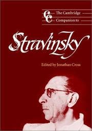 Tapa de The Cambridge companion to Stravinsky