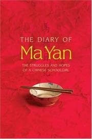 Tapa de Diary of Ma Yan