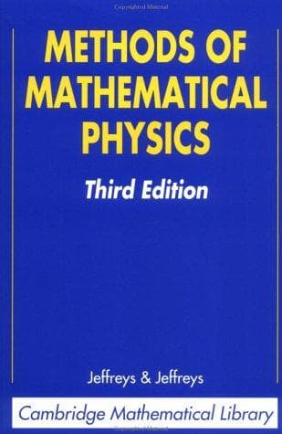 Tapa de Methods of mathematical physics