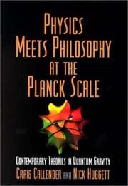 Tapa de Physics Meets Philosophy at the Planck Scale