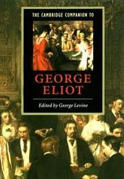 Tapa de The Cambridge companion to George Eliot