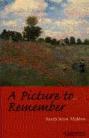 Tapa de A Picture to Remember