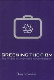 Tapa de Greening the Firm