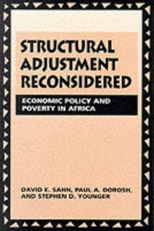 Tapa de Structural Adjustment Reconsidered