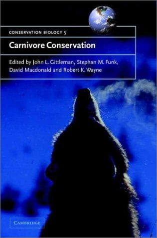 Tapa de Carnivore Conservation (Conservation Biology)