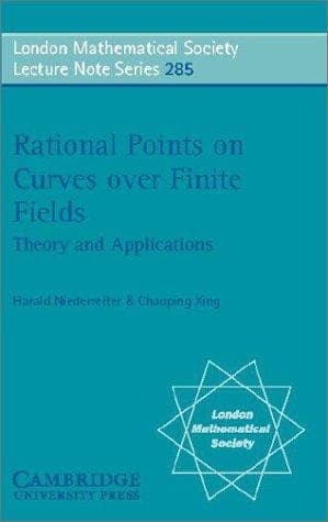 Tapa de Rational Points on Curves over Finite Fields