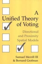 Tapa de A Unified Theory of Voting
