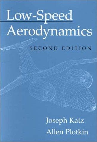 Tapa de Low-Speed Aerodynamics