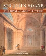 Tapa de Sir John Soane