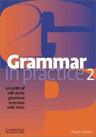 Tapa de Grammar in Practice 2