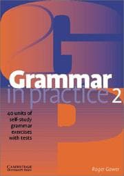 Tapa de Grammar in Practice 2