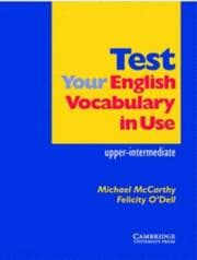 Tapa de Test your English vocabulary in use