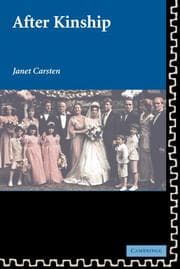 Tapa de After Kinship (New Departures in Anthropology)