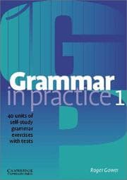 Tapa de Grammar in practice