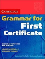 Tapa de Cambridge Grammar for First Certificate