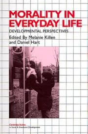 Tapa de Morality in Everyday Life