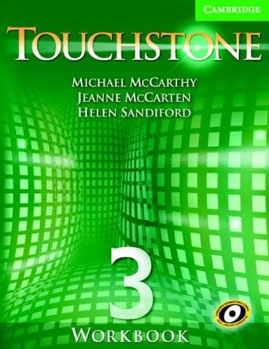 Tapa de Touchstone Workbook 3 (Touchstone)