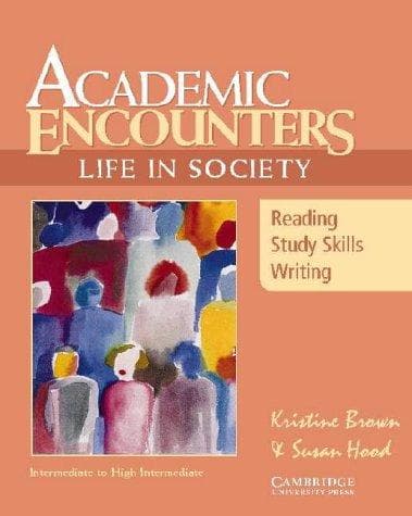 Tapa de Academic encounters