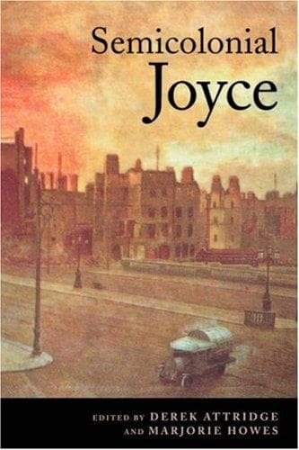Tapa de Semicolonial Joyce