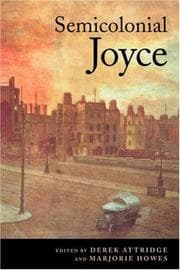 Tapa de Semicolonial Joyce