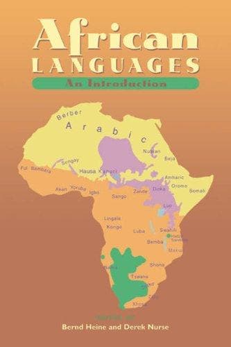 Tapa de African Languages