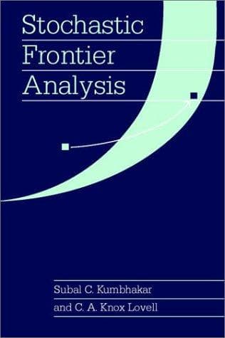 Tapa de Stochastic Frontier Analysis