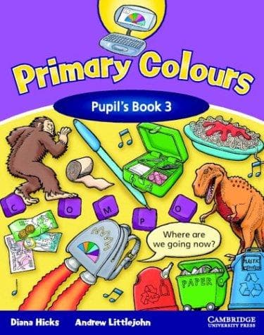 Tapa de PRIMARY COLOURS 3 PUPIL'S BOOK
