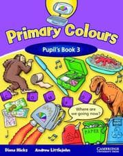 Tapa de PRIMARY COLOURS 3 PUPIL'S BOOK