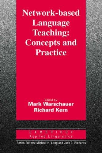 Tapa de Network-based language teaching
