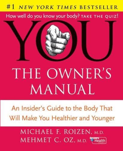 Tapa de YOU: The Owner's Manual