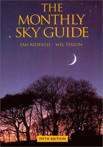 Tapa de The monthly sky guide