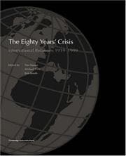 Tapa de Eighty Years' Crisis