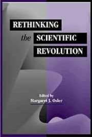 Tapa de Rethinking the scientific revolution