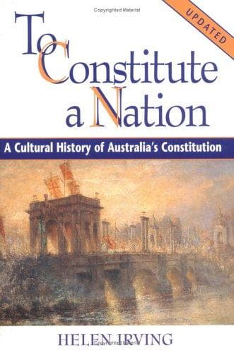 Tapa de To Constitute a Nation