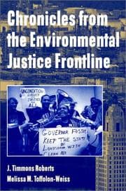 Tapa de Chronicles from the Environmental Justice Frontline