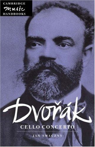 Tapa de Dvorak Cello Concerto