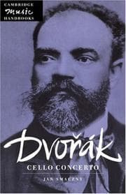 Tapa de Dvorak Cello Concerto
