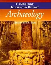 Tapa de Cambridge Illustrated History of Archaeology