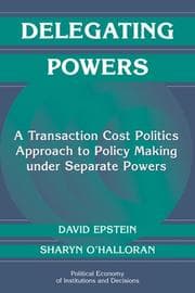 Tapa de Delegating powers