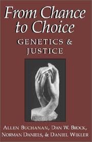 Tapa de From Chance to Choice