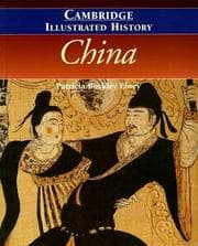 Tapa de The Cambridge Illustrated History of China (Cambridge Illustrated Histories)