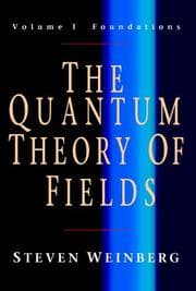 Tapa de The Quantum Theory of Fields, Volume 1