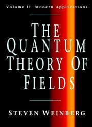 Tapa de The Quantum Theory of Fields, Volume 2