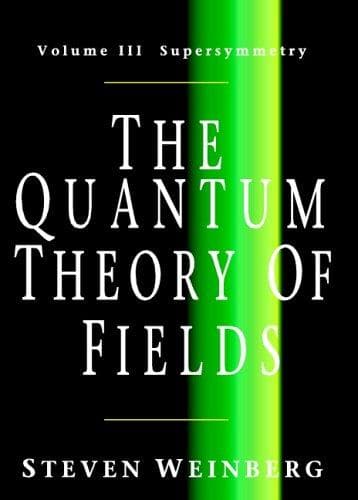 Tapa de The Quantum Theory of Fields