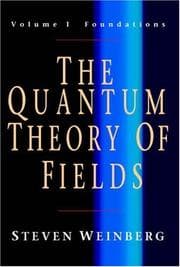 Tapa de The Quantum Theory of Fields 3 volume set