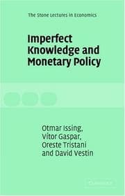 Tapa de Imperfect knowledge and monetary policy
