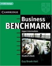 Tapa de Business Benchmark Upper Intermediate Student's Book BEC Edition