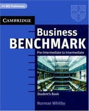 Tapa de Business Benchmark Pre-Intermediate to Intermediate Student's Book BEC Preliminary Edition