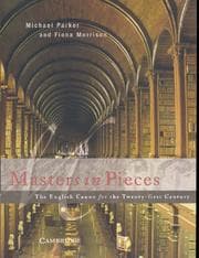 Tapa de Masters in Pieces