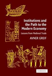 Tapa de Institutions and the Path to the Modern Economy